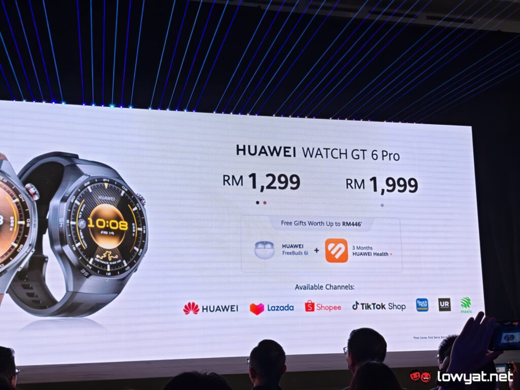 Huawei Watch GT 6 Pro