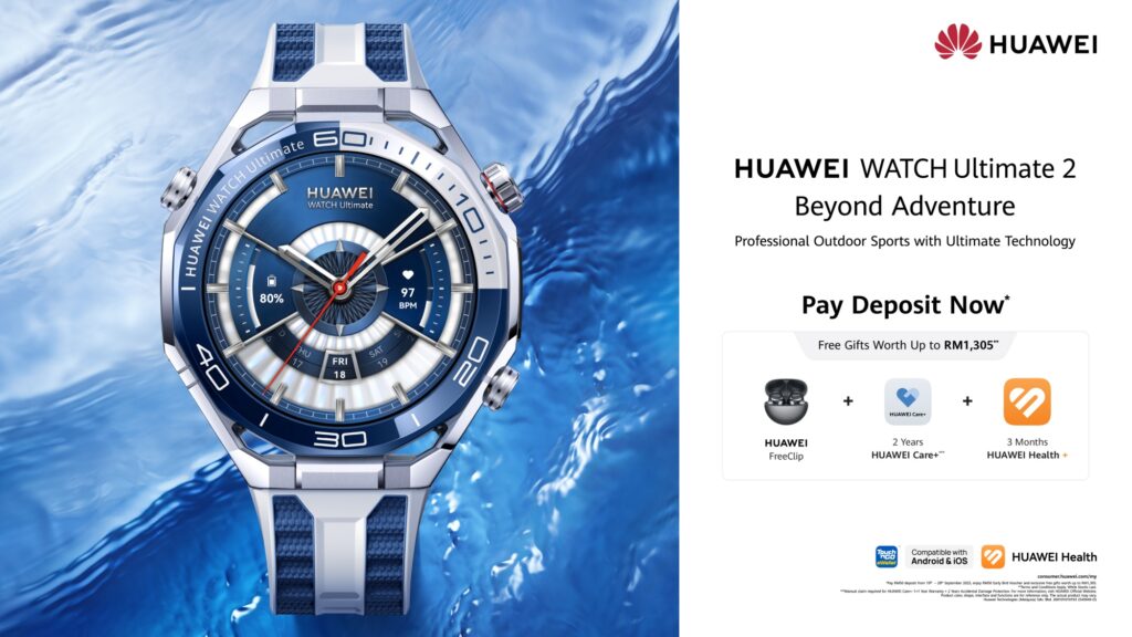 Huawei Watch Ultimate 2