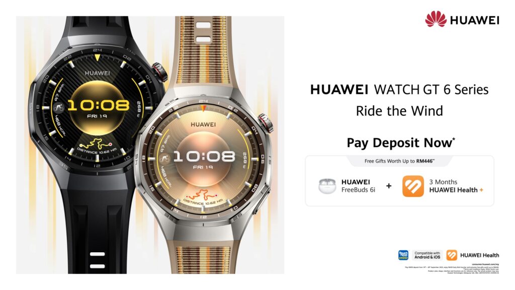 Huawei Watch GT 6 series