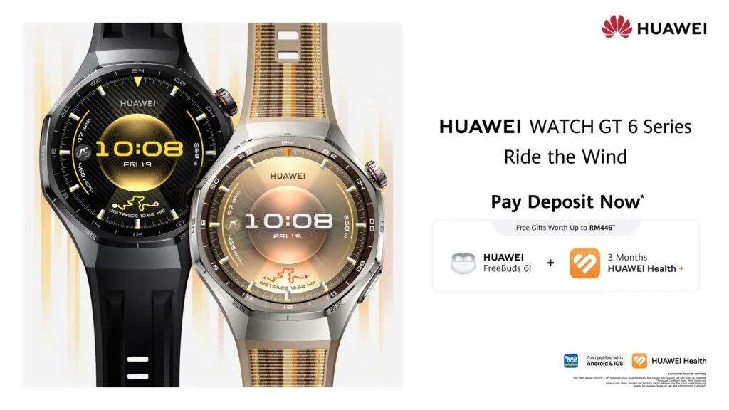 Huawei Watch GT 6 series