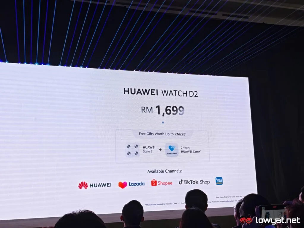 Huawei Watch D2 blue pricing