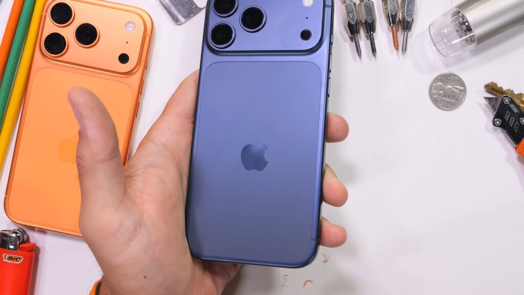 iPhone 17 Pro paint
