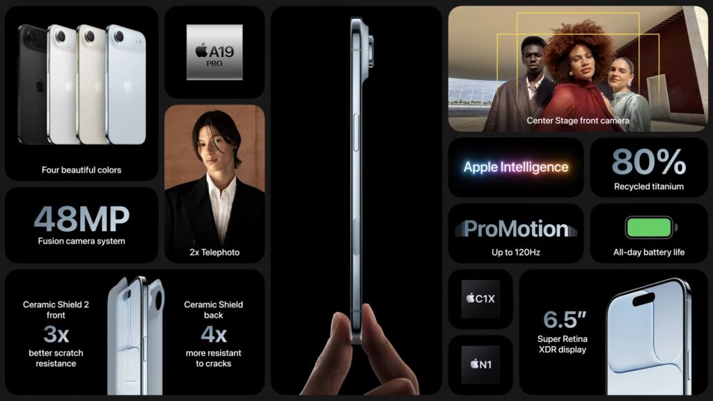iPhone Air specs