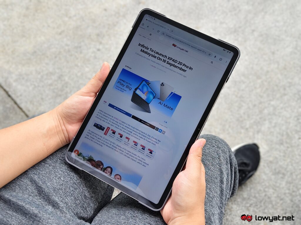 Infinix XPAD 20 Pro