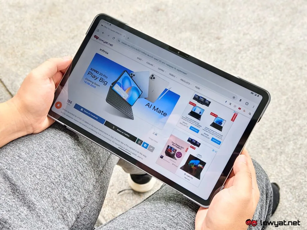 Infinix XPAD 20 Pro