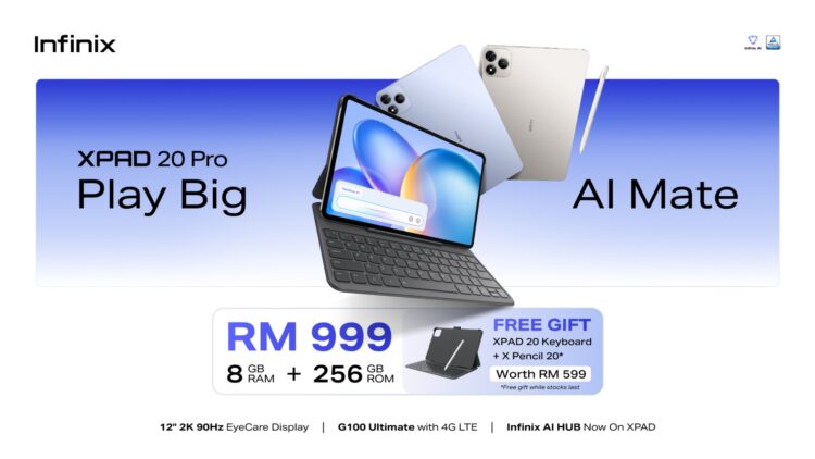 Infinix XPAD 20 Pro