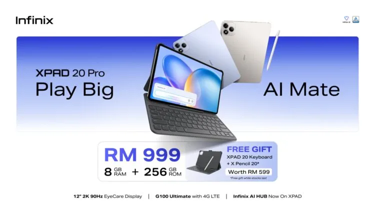 Infinix XPAD 20 Pro