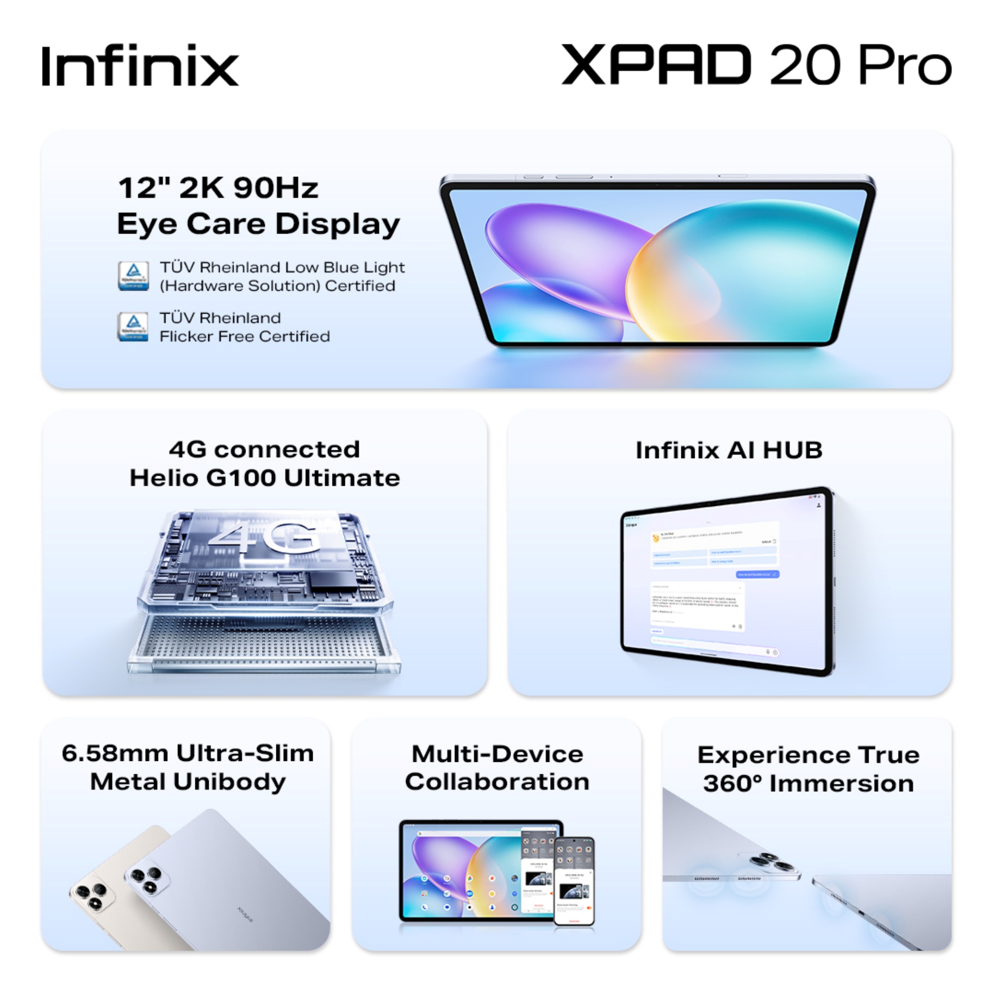 Infinix XPAD 20 Pro Now Available In Malaysia For RM999 5 Infinix XPAD 20 Pro