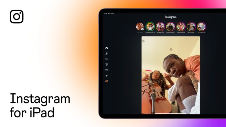 Instagram for iPad