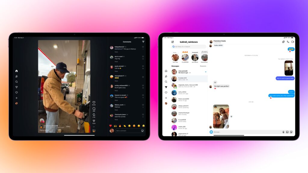 Instagram for iPad