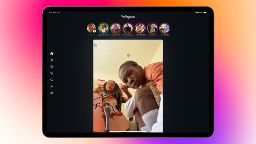 Instagram for iPad