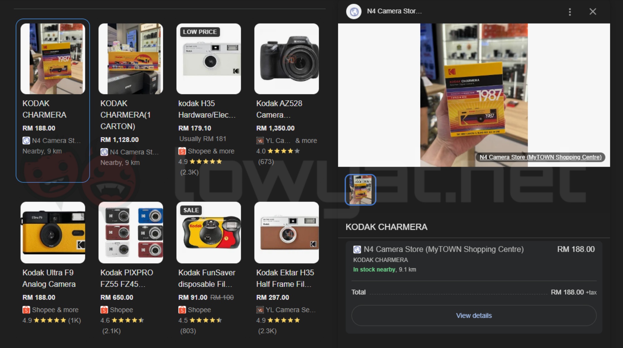 kodak charmera mini camera