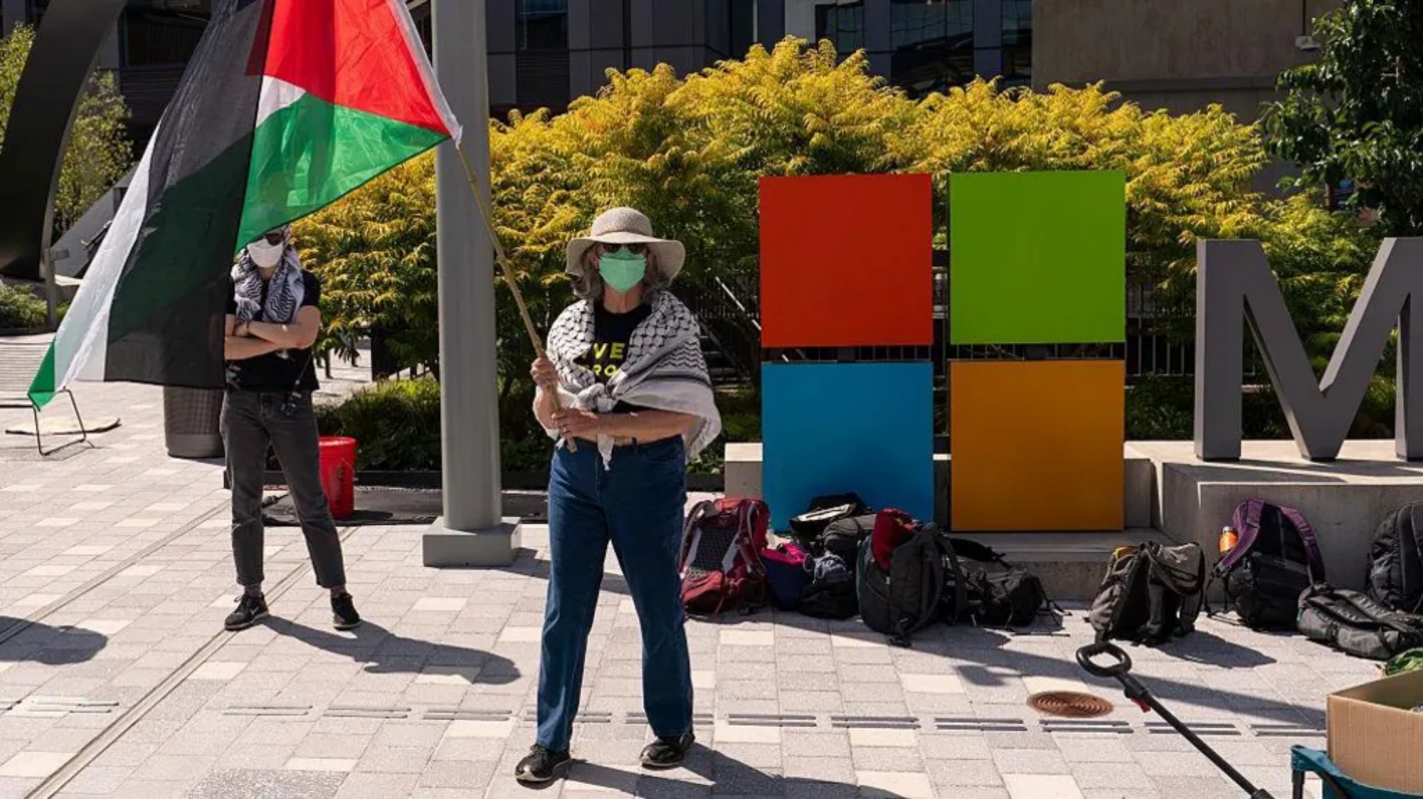 microsoft cuts azure services from Unit 8200 Israel