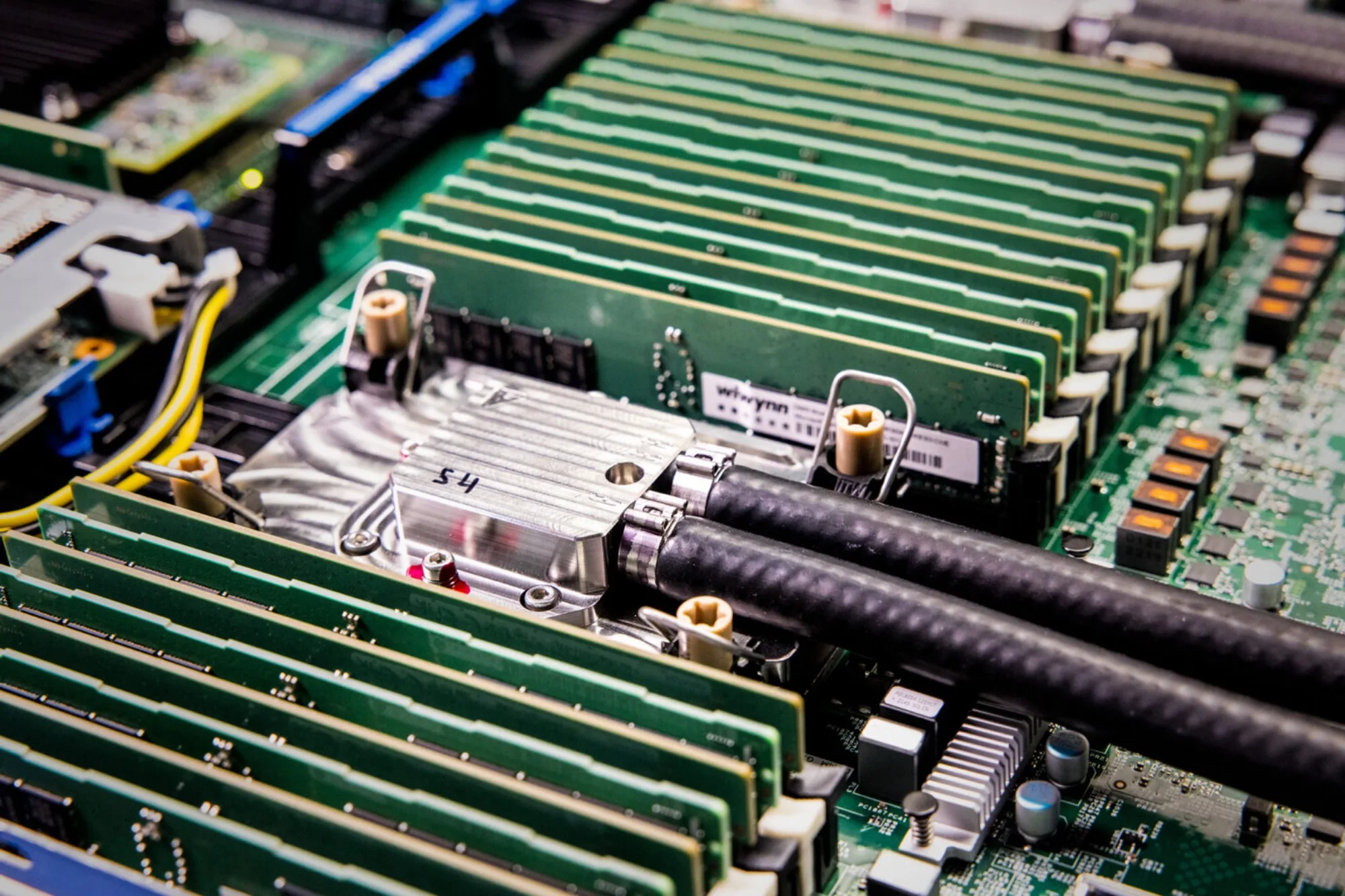 Microsoft microfluidics AI chip cooling