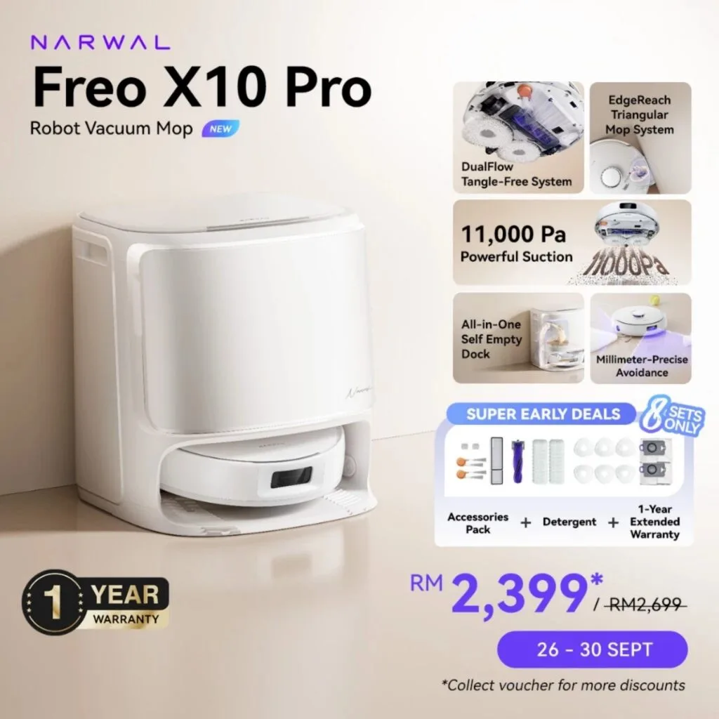 Narwal Freo X10 Pro