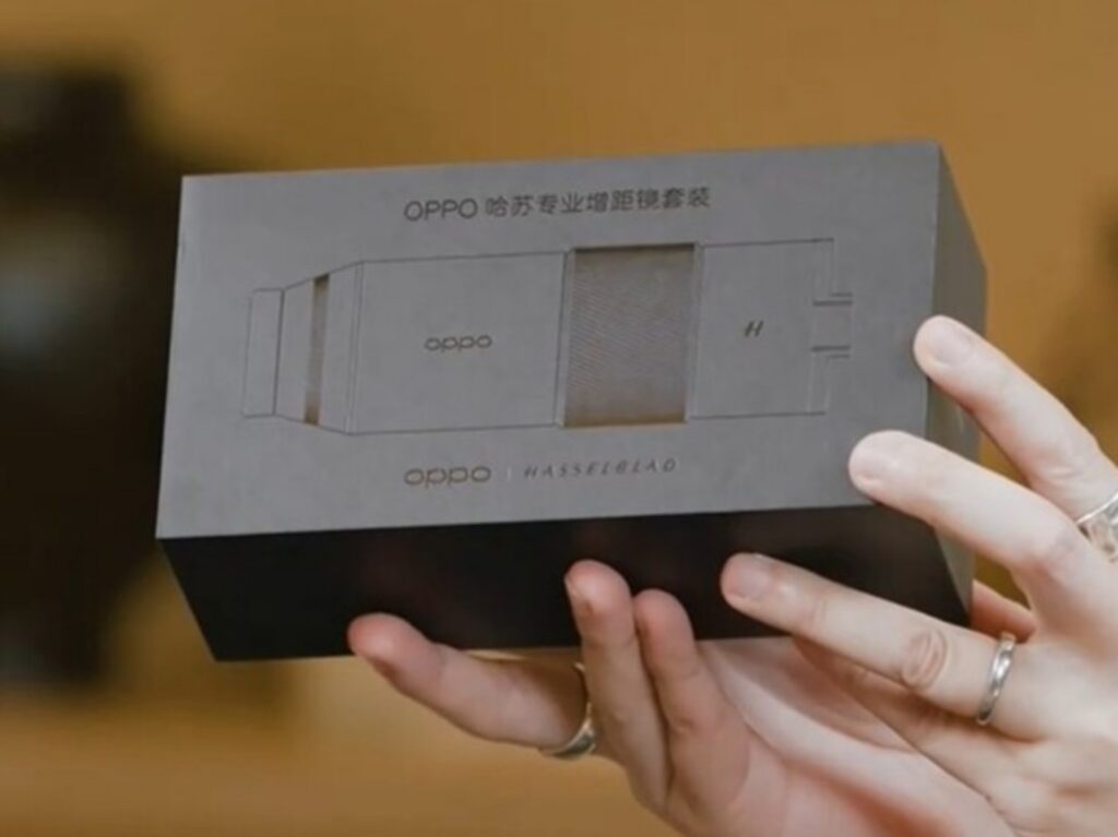 OPPO Find X9 Hasselblad lens