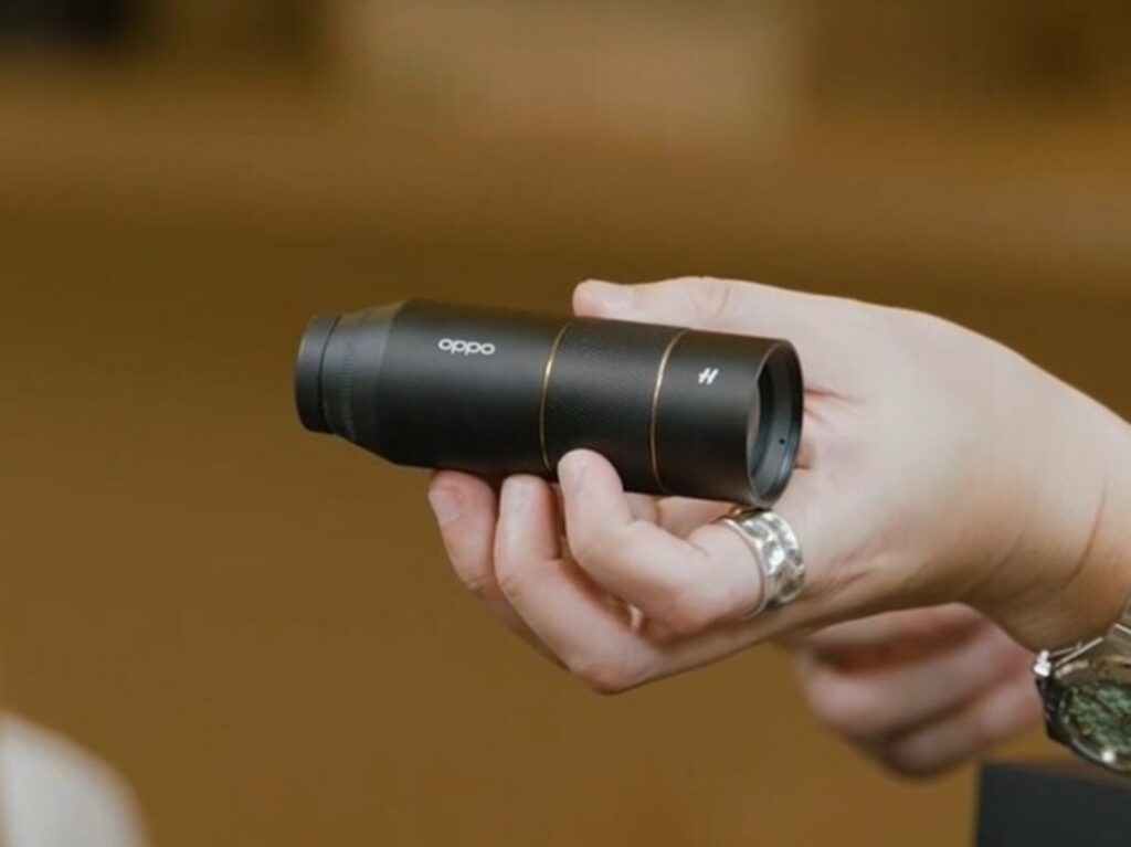 OPPO Find X9 Hasselblad lens