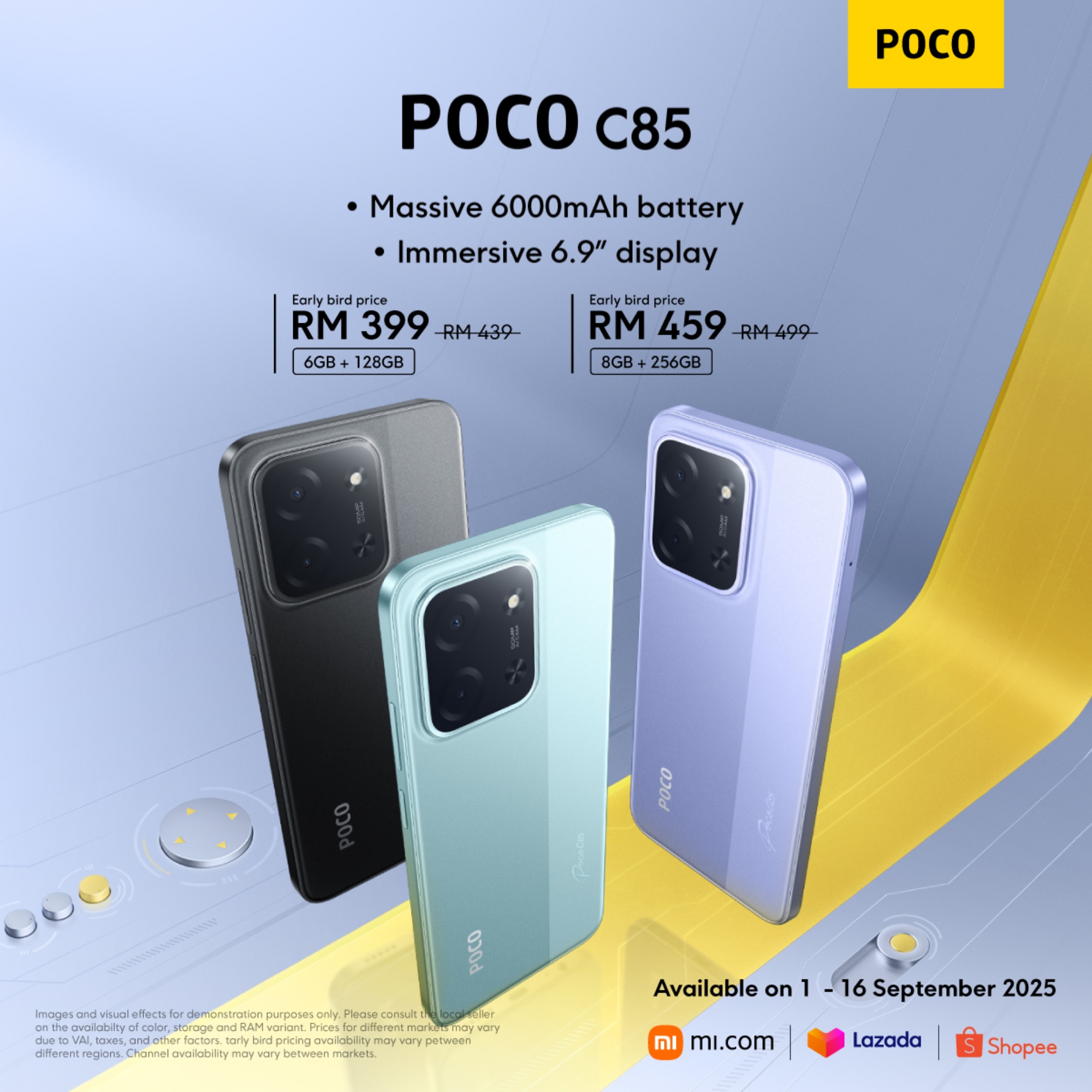 POCO C85