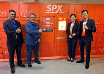 Prasarana PRIDE SPX Express LRT station lockers