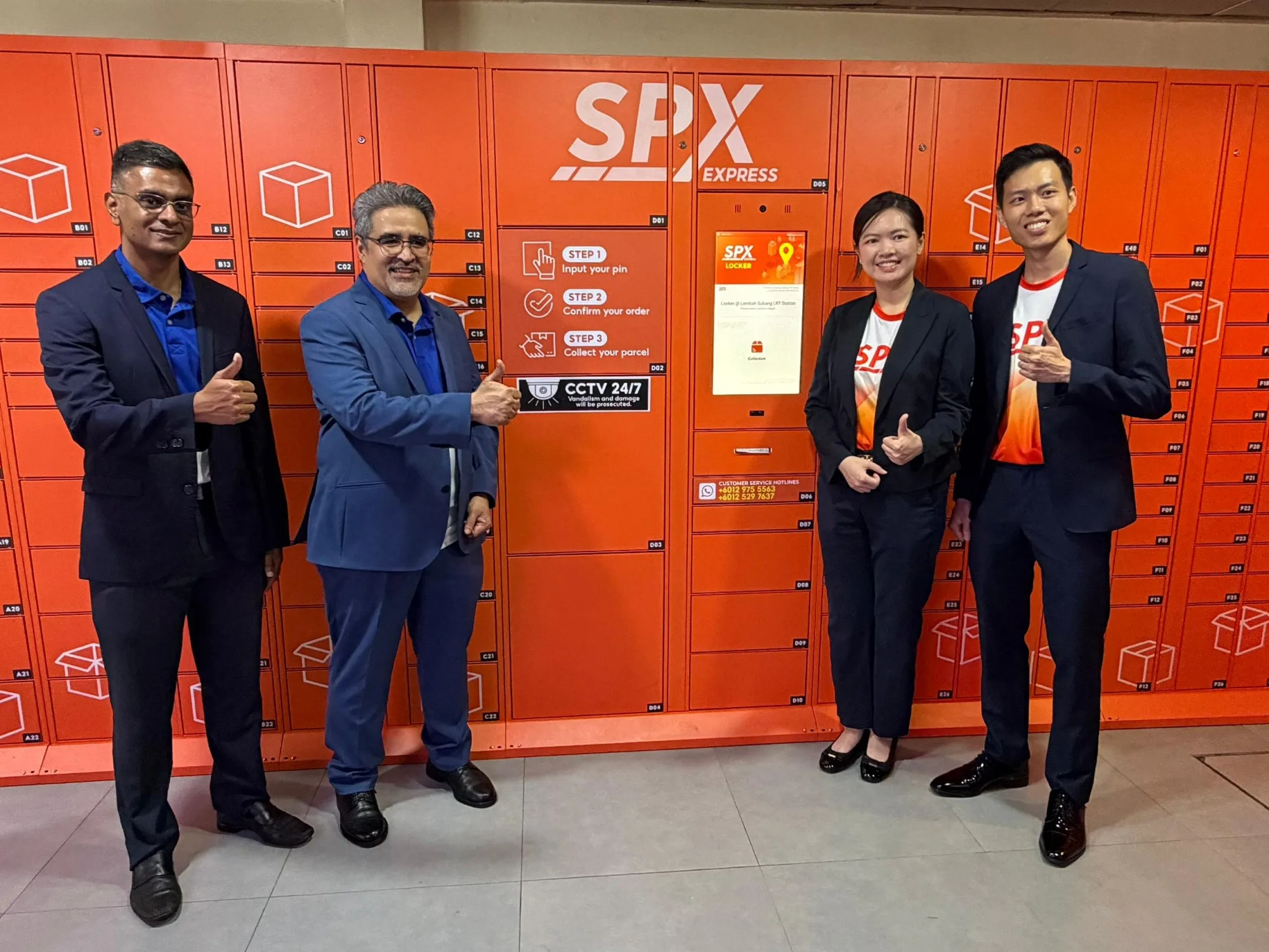 PRIDE, SPX Express Launch Self-Collection Lockers At Select LRT ...