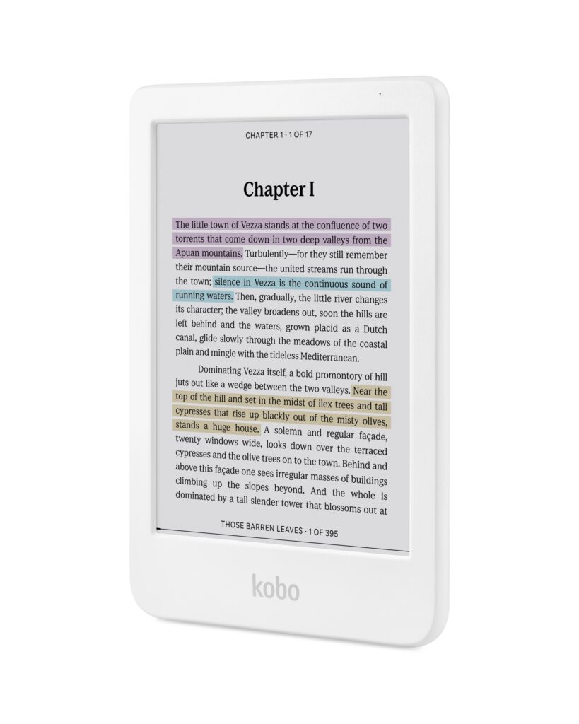 Rakuten Kobo Clara Colour