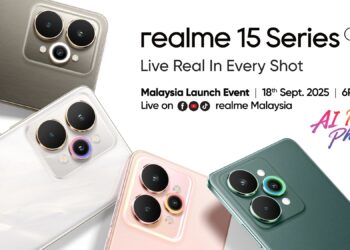 realme 15 Series Launch Event KV