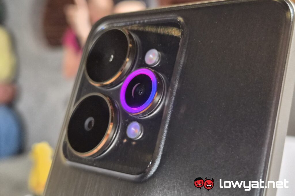 realme 15 cameras