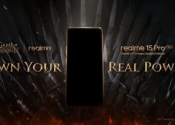 realme 15 pro game of thrones limited edition teaser