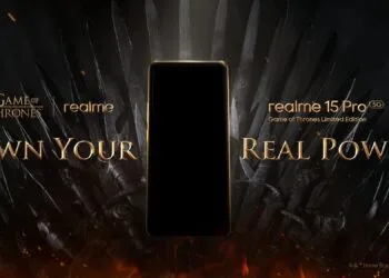 realme 15 pro game of thrones limited edition teaser