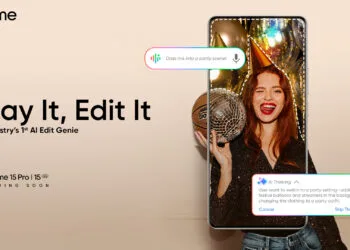 realme 15 series AI Edit Genie