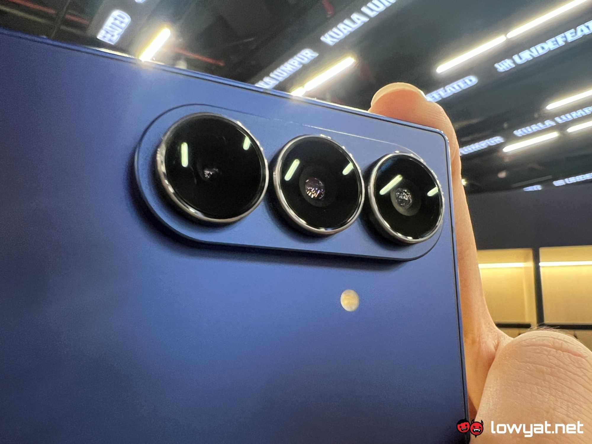 samsung galaxy z fold7 photography