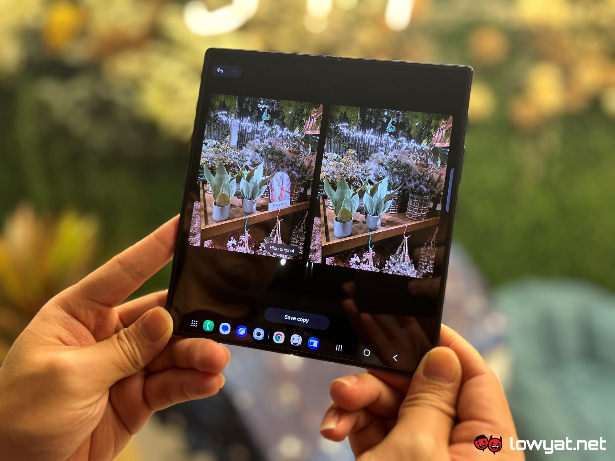 samsung galaxy z fold7 photography