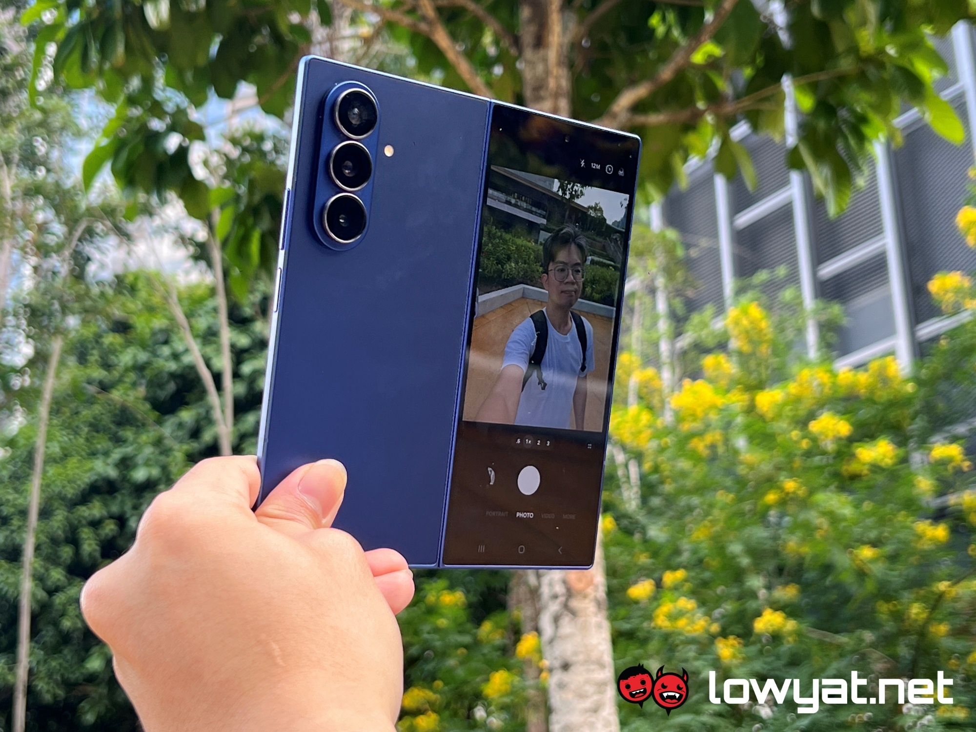samsung galaxy z fold7 workflow