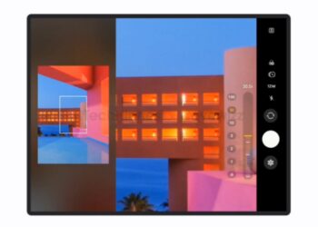 Samsung Galaxy Z Trifold camera