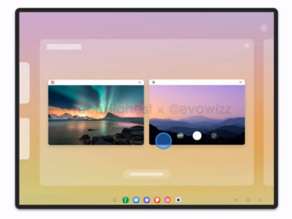 Samsung Galaxy Z Trifold leak