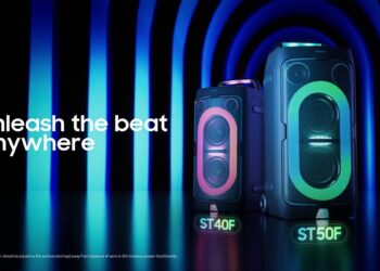 samsung sound tower st40f st50f coming to msia october