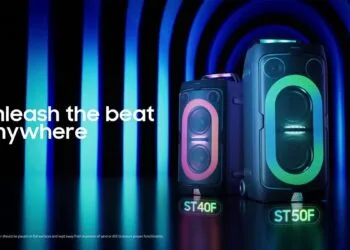 samsung sound tower st40f st50f coming to msia october
