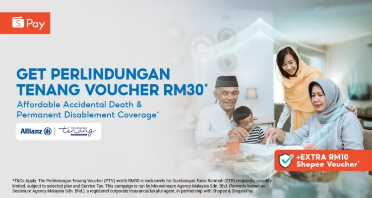ShopeePay Allianz Insurance Plans