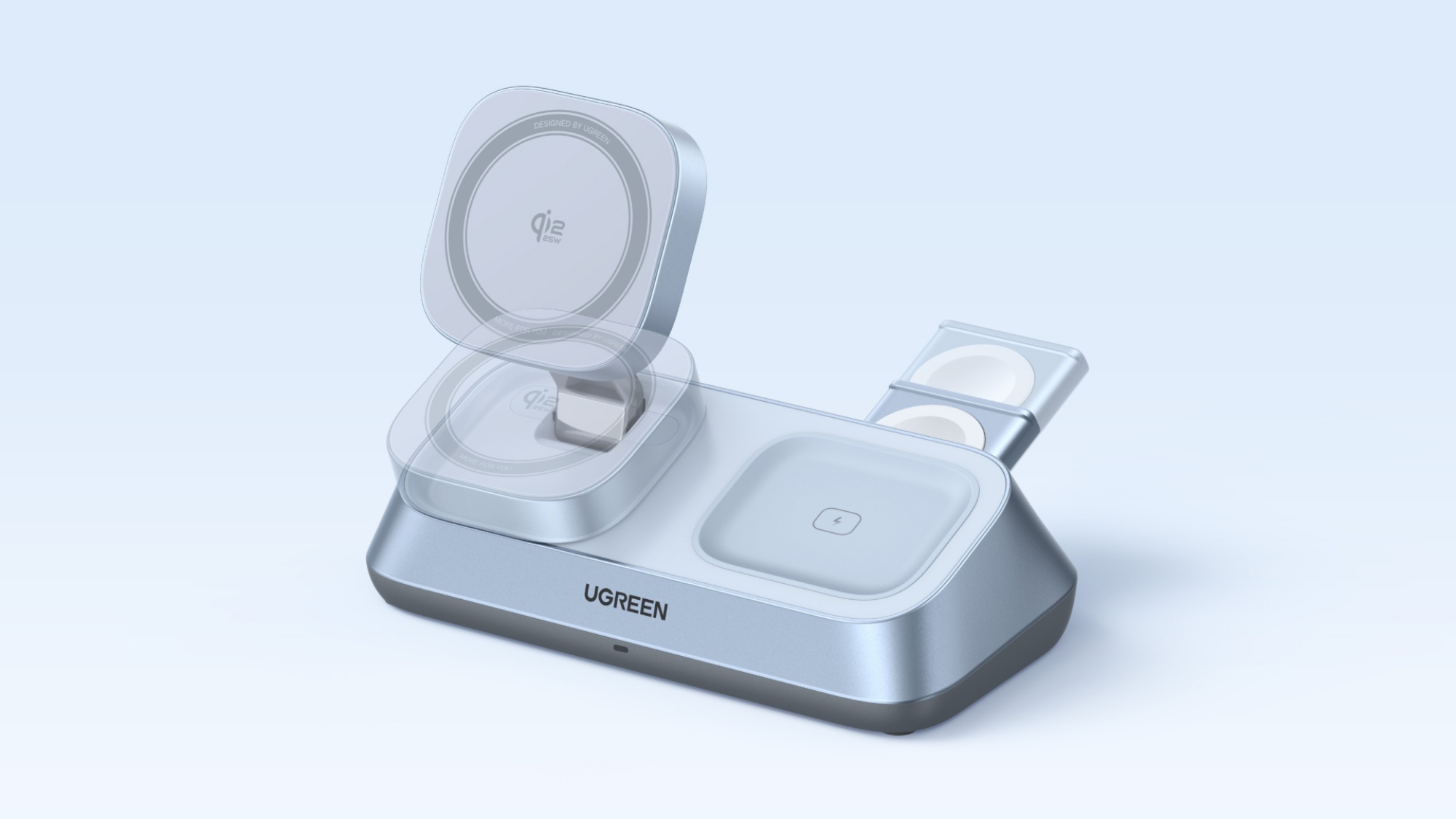 ugreen magflow wireless charger series launch