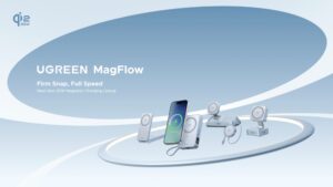 ugreen magflow wireless charger series launch