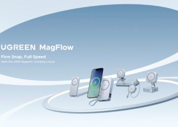 ugreen magflow wireless charger series launch