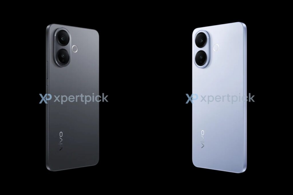 vivo V60 Lite 4G colours