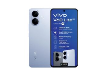 vivo V60 Lite 5G render