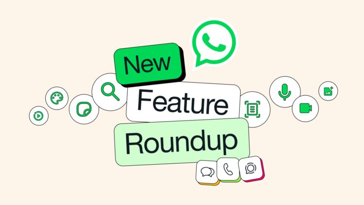 whatsapp live motion photos group chat search new features