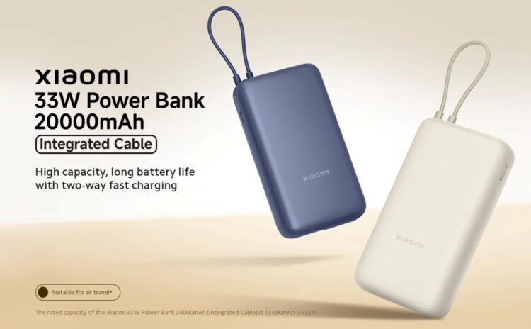 xiaomi power bank 33w 20000mah recall malaysia