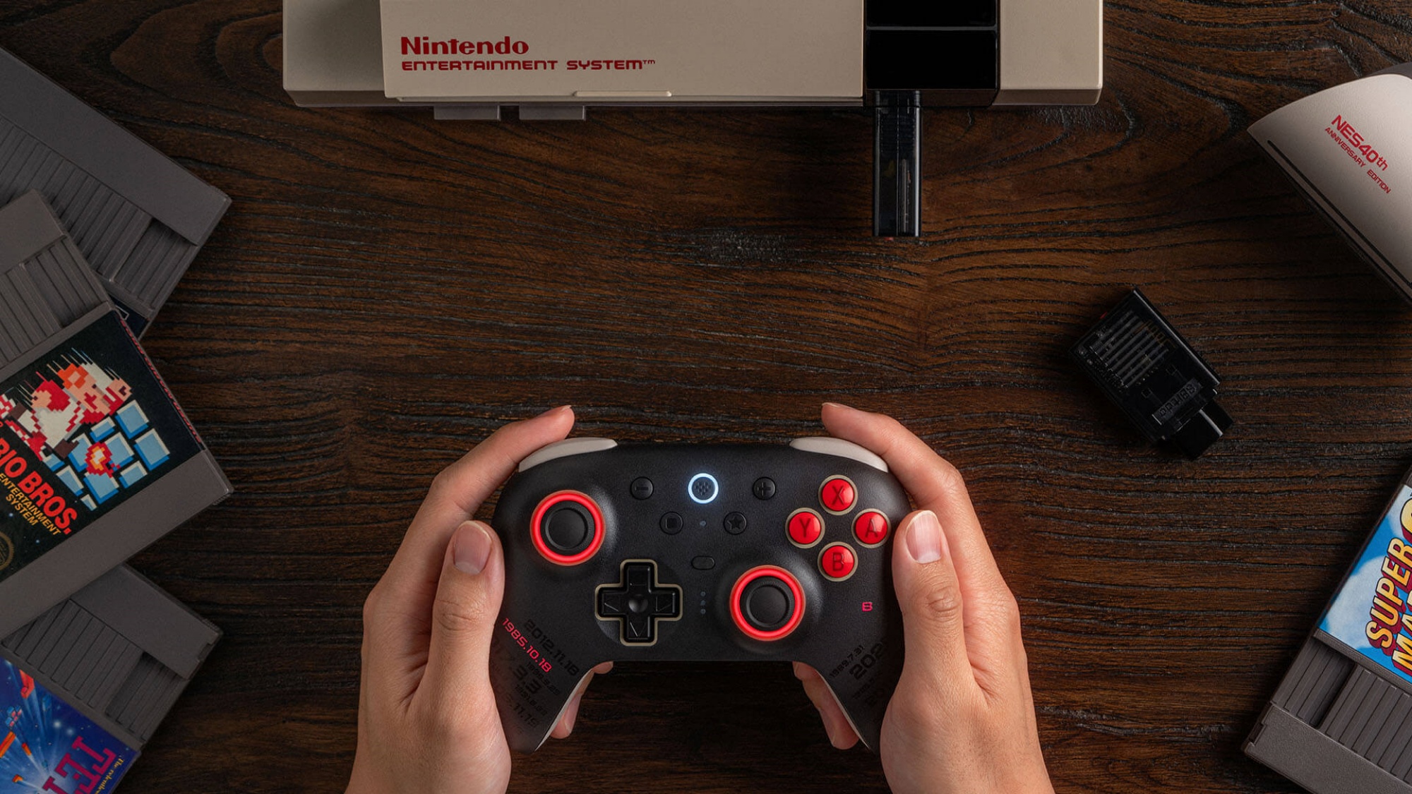 8bitdo NES40 Nintendo anniversary products