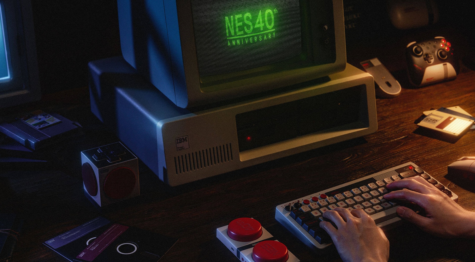 8bitdo NES40 Nintendo anniversary products