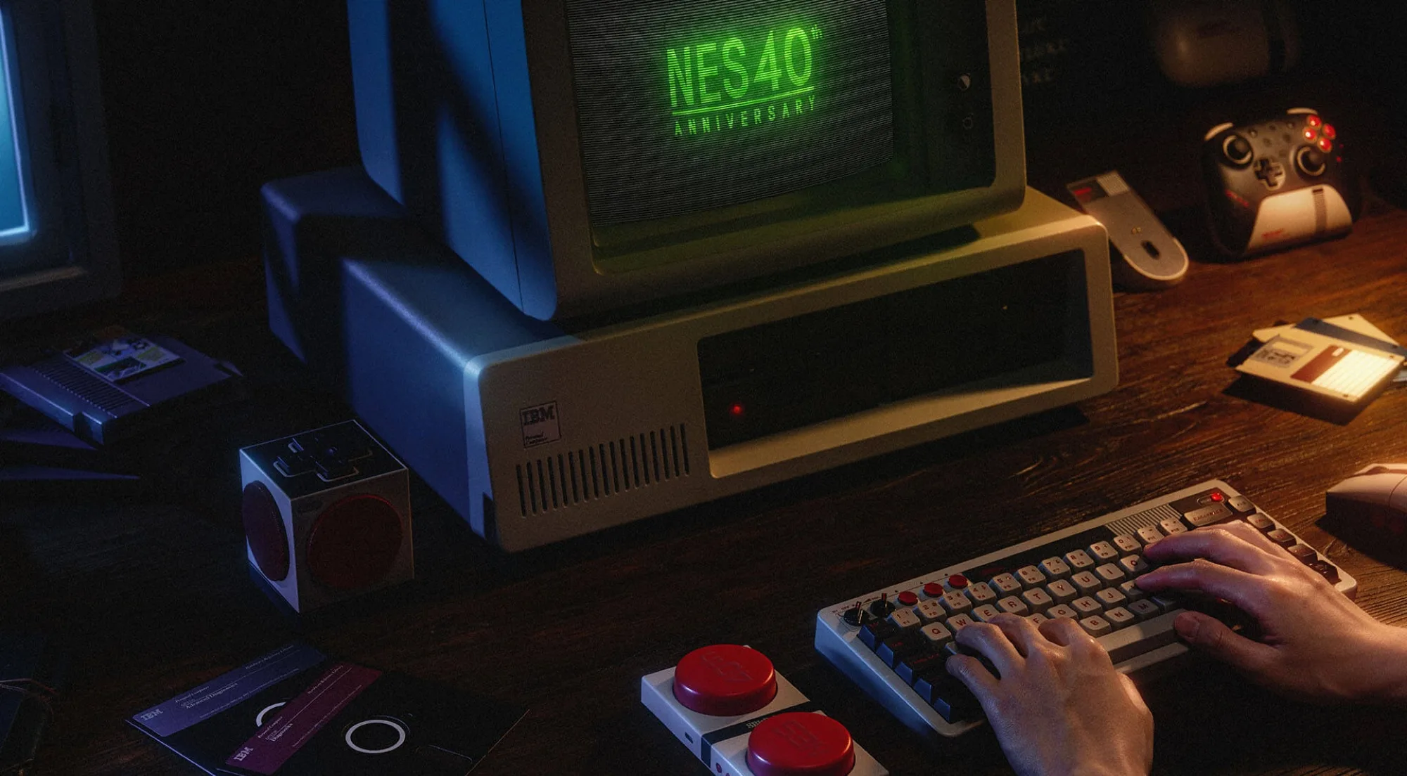 8bitdo NES40 Nintendo anniversary products