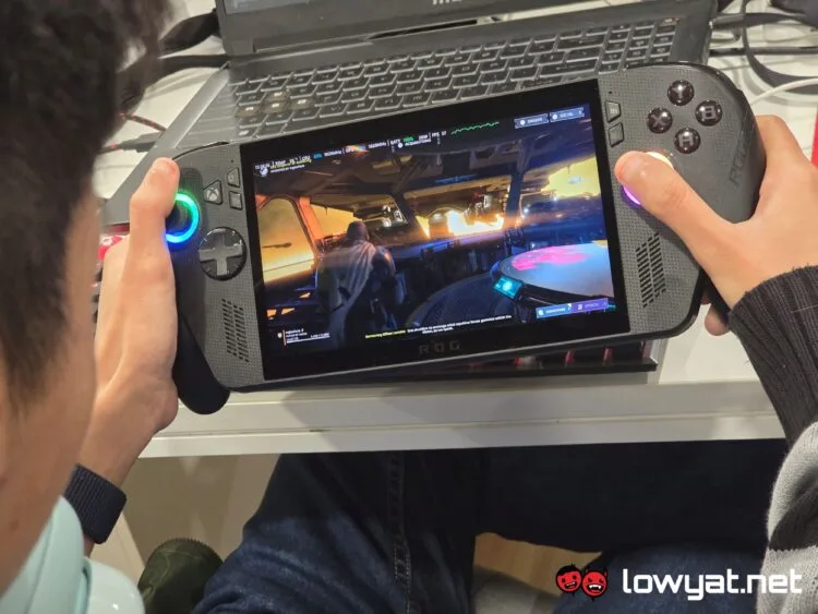 Handhelds such as the recently launched ASUS ROG Xbox Ally X have surpassed the Steam Deck in terms of power.