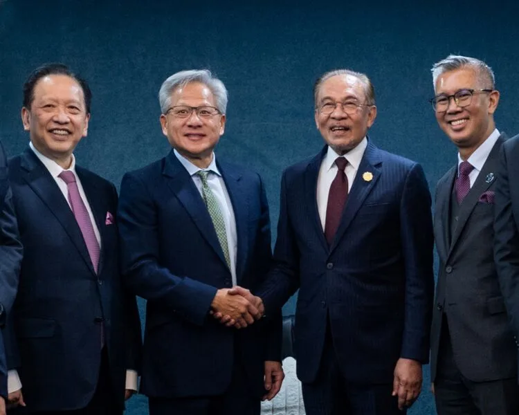 Anwar-Ibrahim-Jensen-Huang-NVIDIA-Utama-Zafrul-Yeoh-Seok